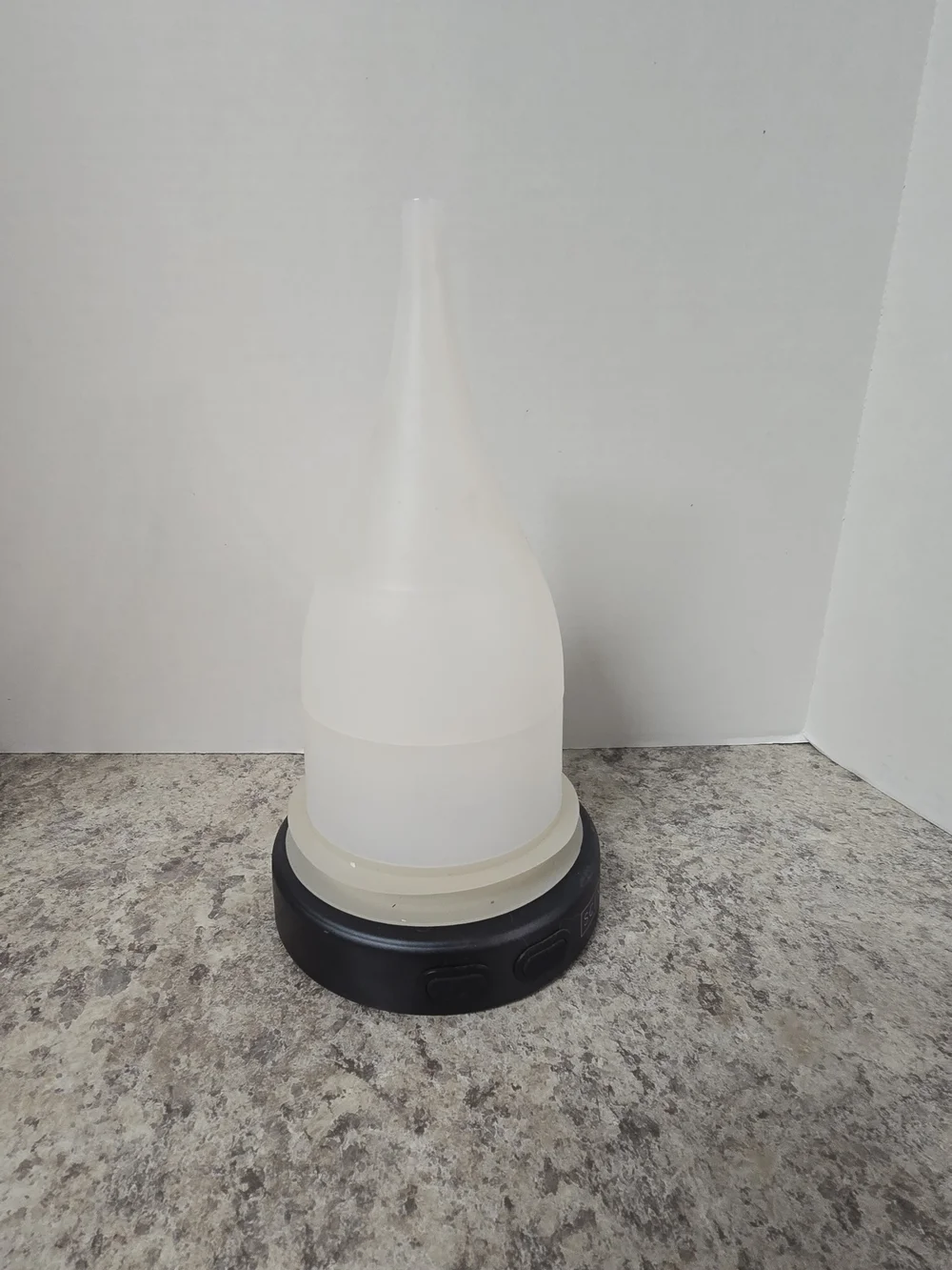 Scentsy Teardrop Pedestal & Stargaze Warmers - Brown Packaging